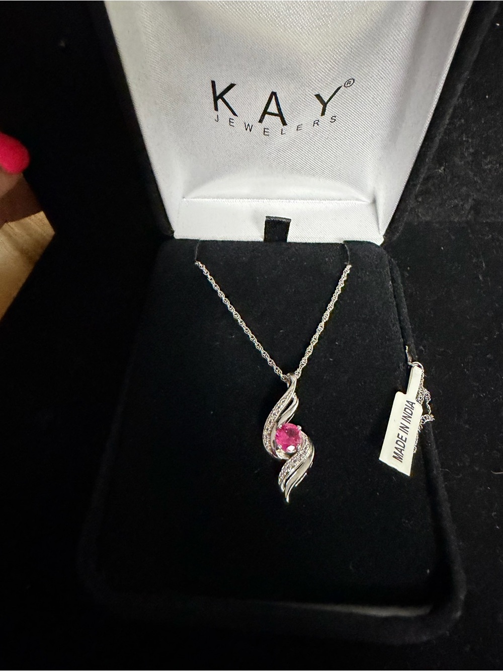 KAY Jewelers Sterling silver necklace
